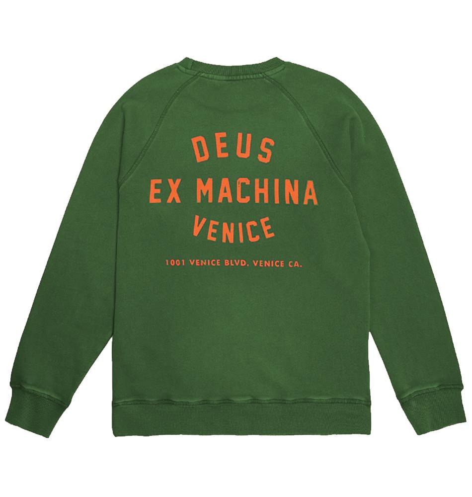 Deus Venice Crew Sweater bestellen? Cowboys