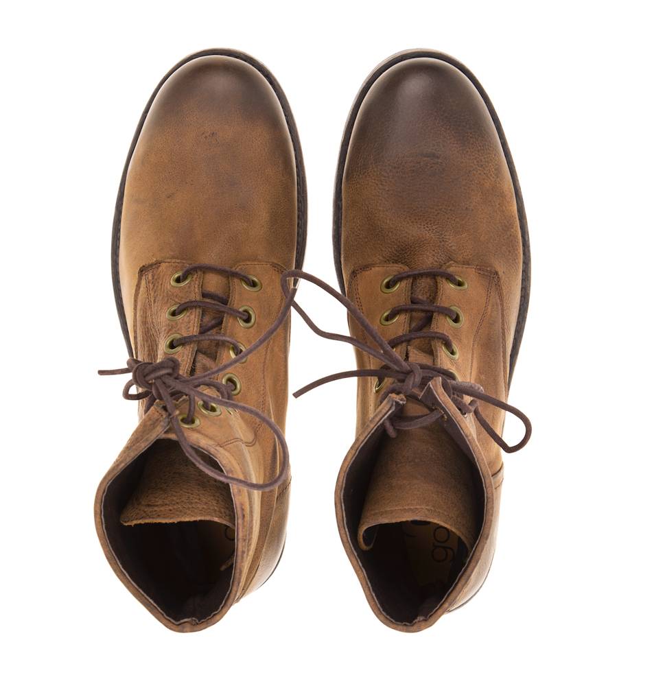 Goosecraft Johnny Lace Up Brown bestellen? - Cosmic Cowboys