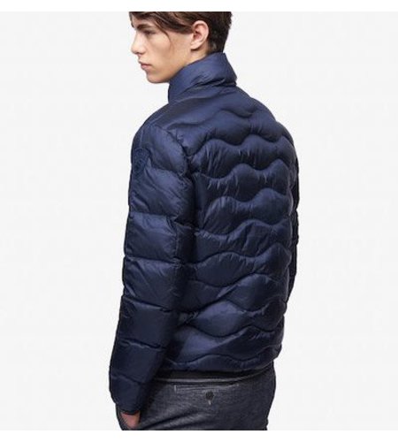 Blauer Elia Wave-Quilted Jacket