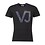 Versace Jeans Slim T-Shirt Print Black