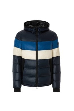Peuterey Honova Block Ripstop Nylon Down Jacket