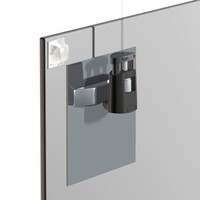 thumb-Zelfklevende Dibond hanger, max. 1 kg.  voor op Dibond / Plexiglas-6