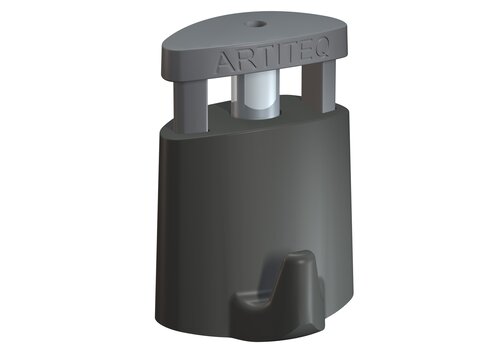 Micro Grip haak. 20 kg.  zelfklemmend 
