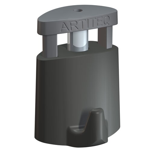 Micro Grip haak. 20 kg.  zelfklemmend 