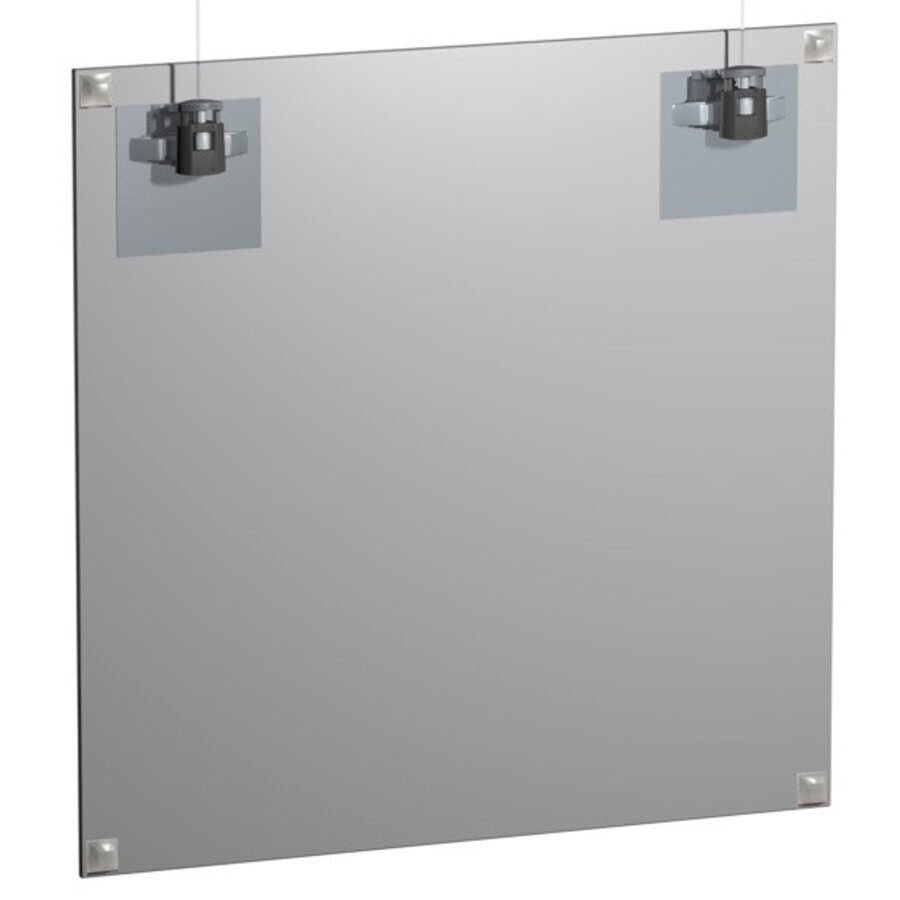 Zelfklevende hanger voor Dibond / Plexiglas / Acrylaat, maximale belasting 4 kg.-7