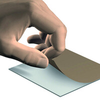 thumb-Zelfklevende dibond hanger, max. 8 kg. voor op Dibond / Plexiglas-2