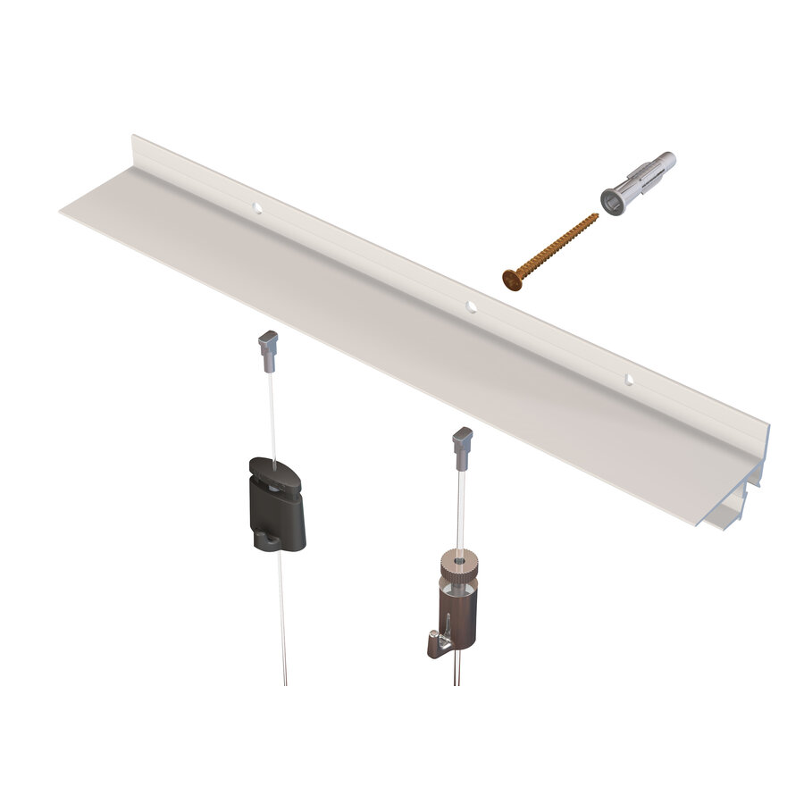 Artiteq Shadowline Masonry - voor op stenen wand. Pakket van 5 stuks-4