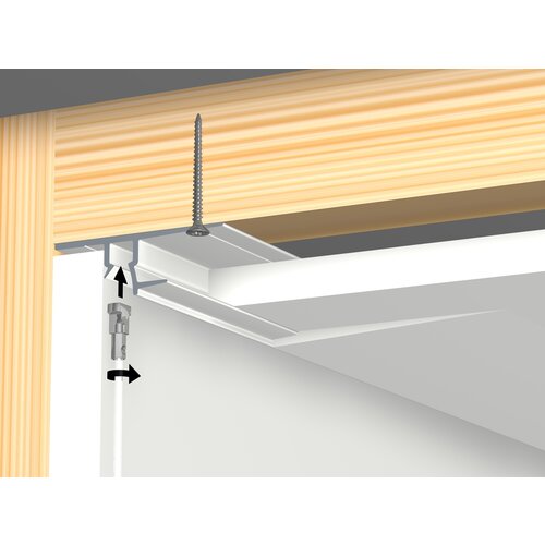 Shadowline Drywall, voor 13 mm. gipsplaat 