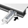 Artiteq  Artiteq 2 mm. perlonkoord met Cliq2fix in 4 lengtes: 150, 200, 250 en 300 cm.