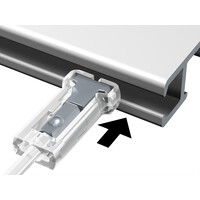 thumb-Artiteq 2 mm. perlonkoord met Cliq2fix in 4 lengtes: 150, 200, 250 en 300 cm.-1