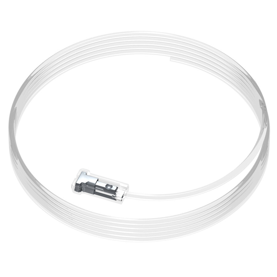 Artiteq 2 mm. perlonkoord met Cliq2fix, 4 lengtes: 150, 200, 250 of 300 cm.-7
