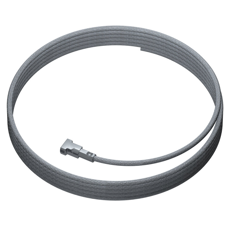 Artiteq 2 mm. staaldraad met Twister in 5 lengtes: 150, 200, 250, 300 en 500 cm.-3