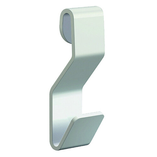 S-haak  wit, voor Classic Rail 