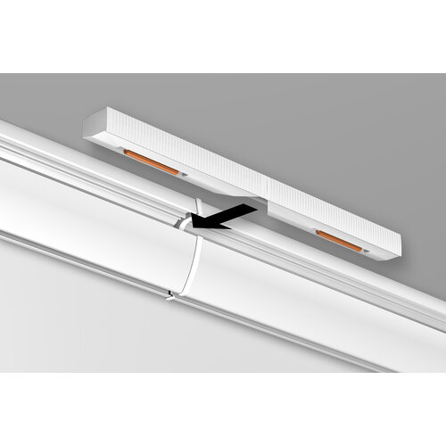 Pro Light koppelstuk voor rails 