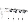 Artiteq Artiteq Combi Rail Pro Light wandrails met verlichting set van 8 meter