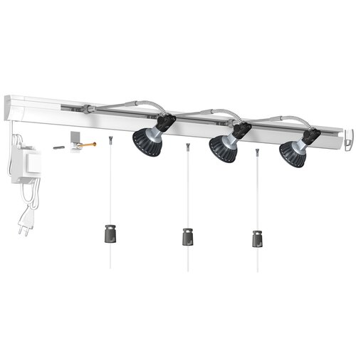 Combi Rail Pro Light 6 m, compleet set. 
