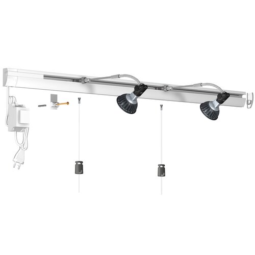 Combi Rail Pro Light, compleet set 4 meter . 