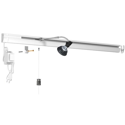 Combi Rail Pro Light 2 m, compleet set. 