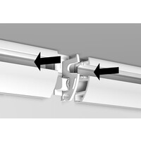 thumb-Artiteq Combi Rail Pro Light,  schilderij ophangsysteem met verlichting-4