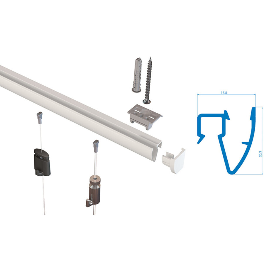 Montage blokje Up Rail-3