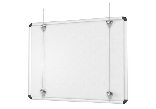Whiteboard ophangset 