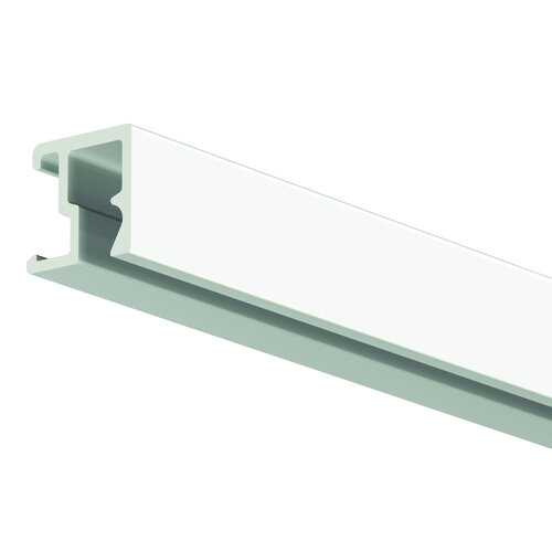 Contour Rail wit, Rail 9016, overschilderbaar 2 meter 