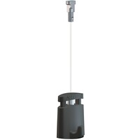 thumb-Artiteq 1 mm. perlonkoord met Twister in 3 lengtes: 150, 200 of 300 cm.-1