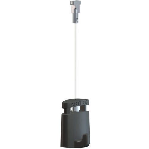 Perlonkoord 1 mm. met Twister, 3 lengtes 