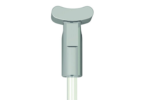 Perlonkoord met Solid Slider in 5 lengtes 