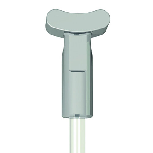 Perlonkoord met Solid Slider in 5 lengtes 