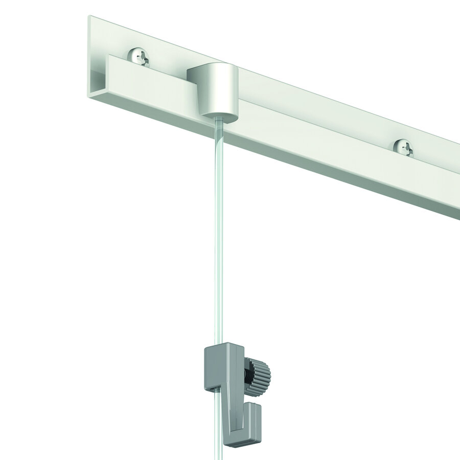 Artiteq 2 mm. perlonkoord met Glijder in 4 lengtes: 150, 200, 250 en 300 cm.-3