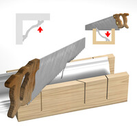 thumb-Artiteq Kroonlijst CX 126 Modern primer, te lijmen op Deco Rail. L=200 cm.-4