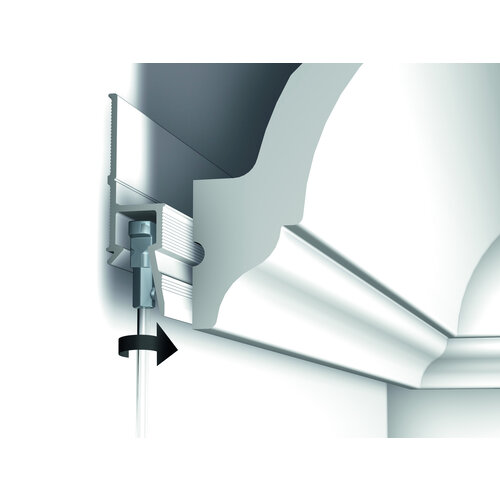 Kroonlijst CX 213 Classic, lengte 2 m. 