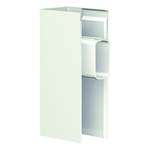 Eindkap Click Rail Pro wit 