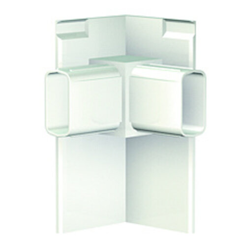 Hoekverbinder Click Rail Pro wit 