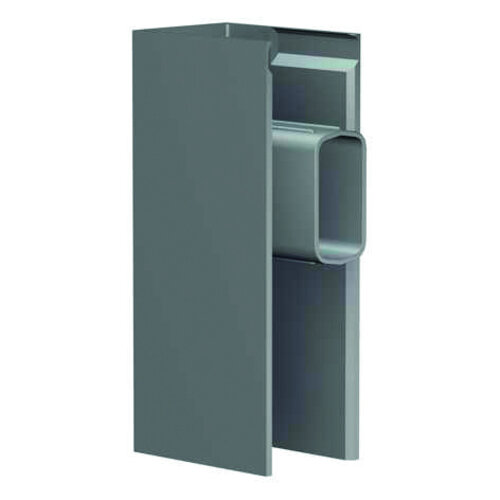 Eindkap Click Rail Pro alu 