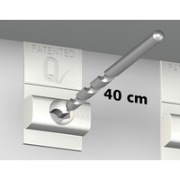 thumb-Artiteq Click Rail Pro geborsteld alu draagvermogen 50 kg-4