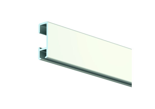 Click Rail wit, Ral 9010 | 10 meter 