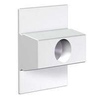 thumb-Artiteq Click Rail van geborsteld aluminium, Schilderij ophangsysteem voor aan de wand. belastbaar tot 20 kg/m. 5 lengtes van 2 meter.-3