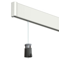 thumb-Eindkap Click Rail wit, kleur wit-3