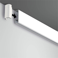 thumb-Eindkap Click Rail alu, kleur grijs-2