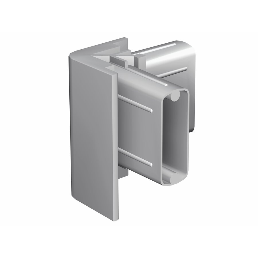 Hoekverbinder Click Rail aluminium-1