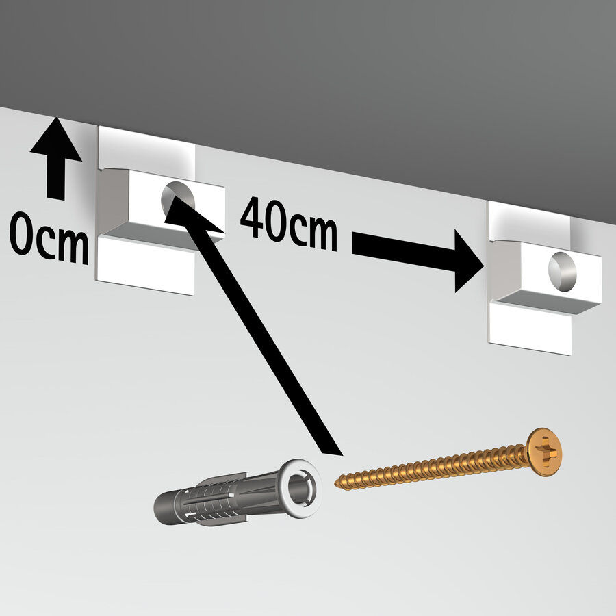 Click&Connect montage clips voor Click Rail-4