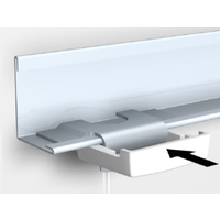 thumb-Set plafondhanger systeemplafond met H50 haak-3