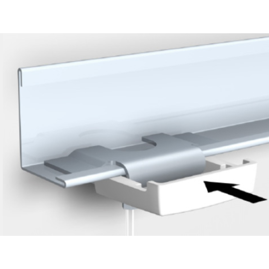 Set plafondhanger systeemplafond met H50 haak-3