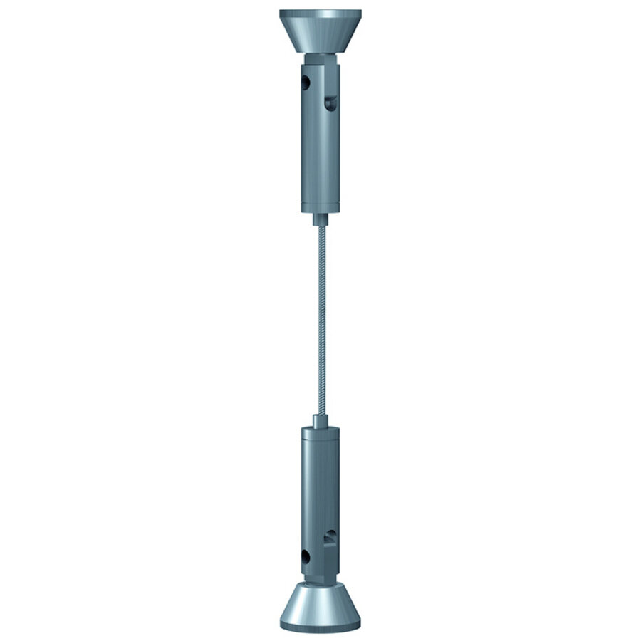 Artiteq Display IT - 2 mm. staalkabel voor het bevestigen van de displays op muur of plafond-1