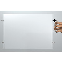 thumb-Artiteq Display IT - plexiglas display A3 liggend of staand, 3 stuks-1