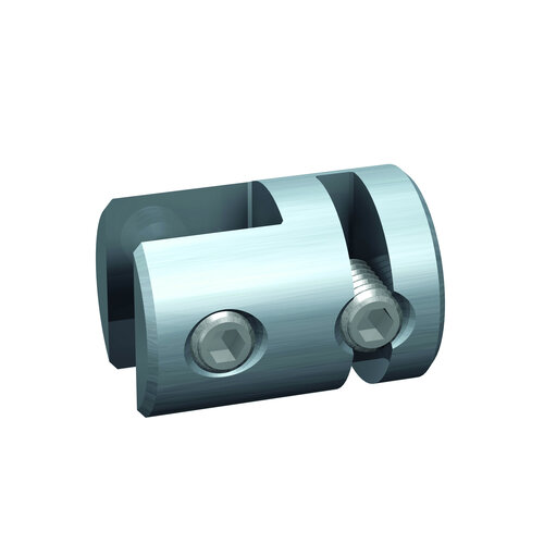 4 RVS klemmen Display-it, 