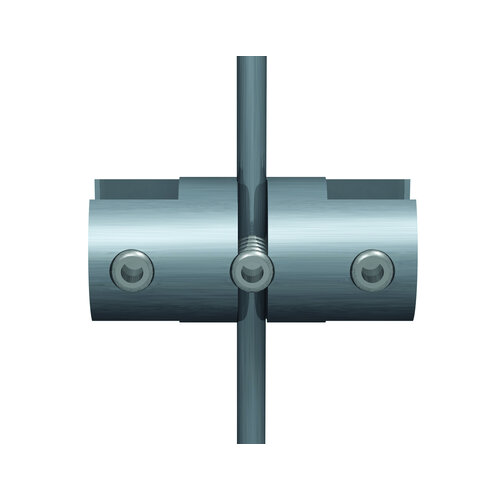 4 RVS klemmen Display-it dubbel 