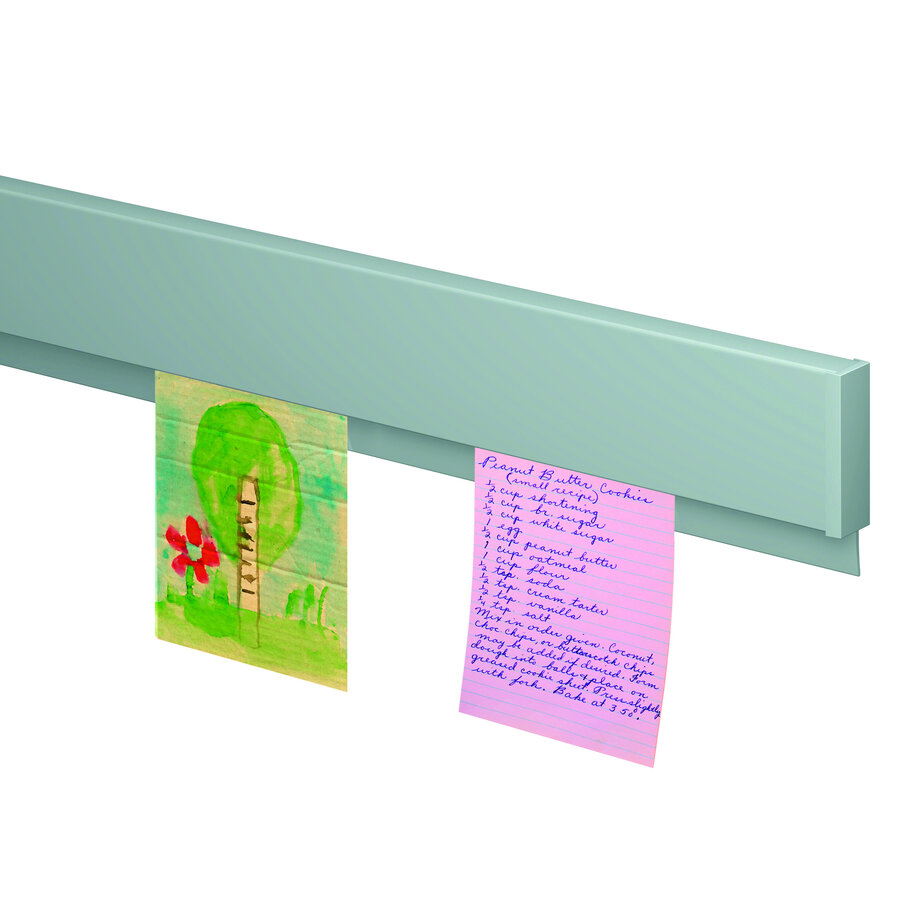 Artiteq Info Rail aluminium kleurig-2